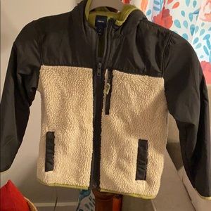 Boys hooded jacket